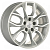 Диски Khomen KHW 1713 7x17 5*114.3 ET51 DIA67.1 F-Silver-FP Литой купить с бесплатной доставкой в пункты выдачи в Петербурге